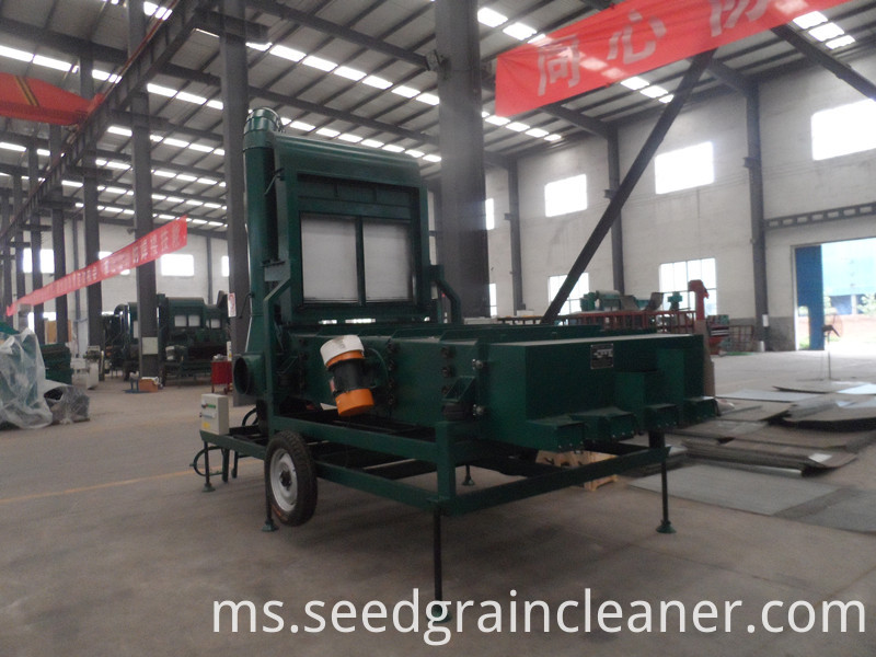pembersih kacang soya soybean cleaner